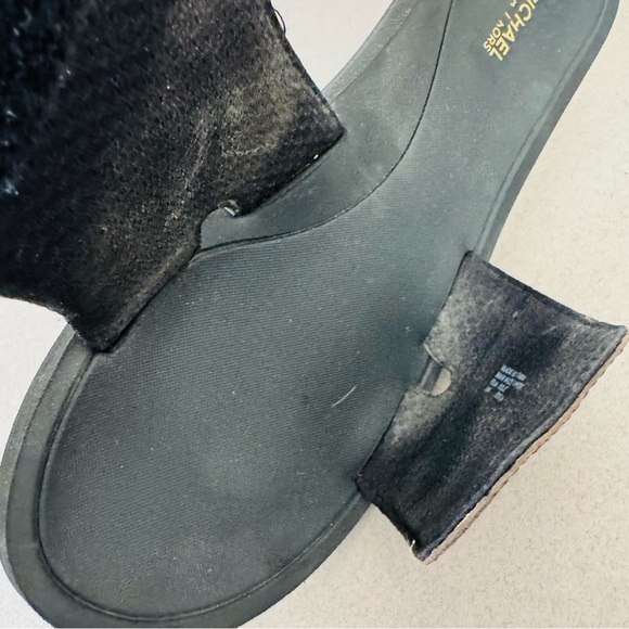 Michael Kors sandals, size 9 women’s, MK logo, USED - Picture 8 of 10